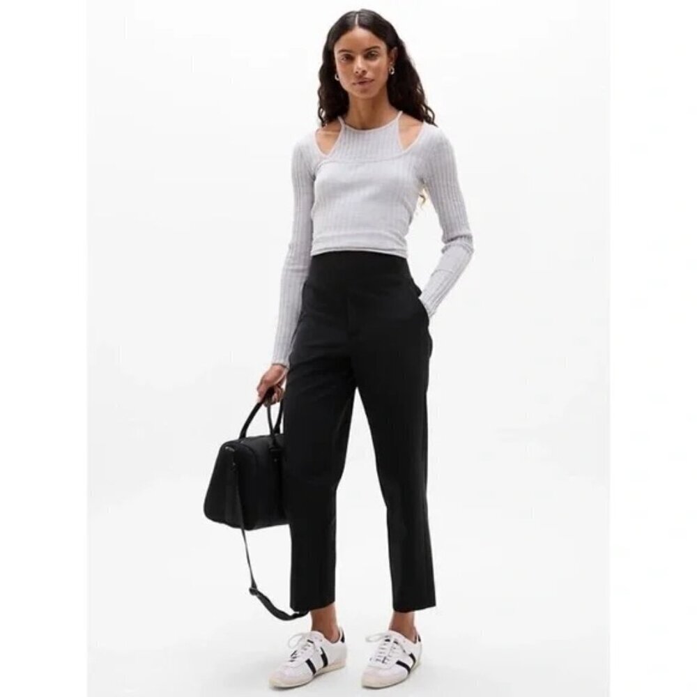 Athleta Endless High Rise Pant in Black Size 14